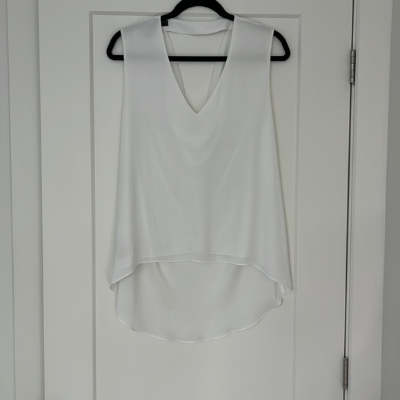 BCBG asymmetrical top - Picture 1 of 2